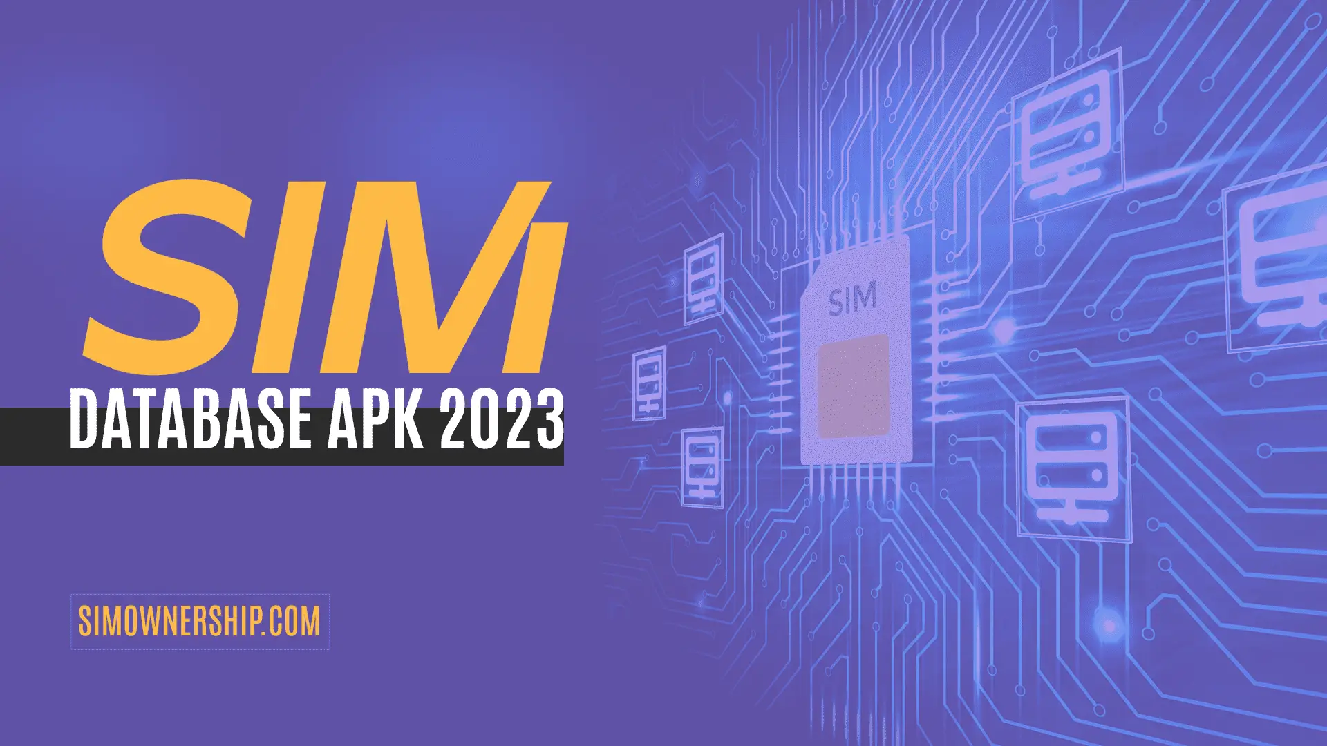 SIM Database APK 2023
