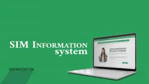 SIM Information System
