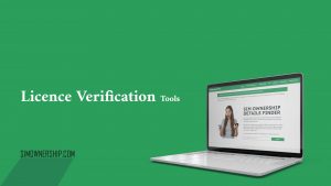 License Verification Tools