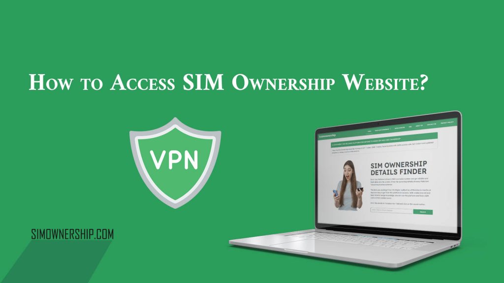 How to Access SIM Ownership Website?