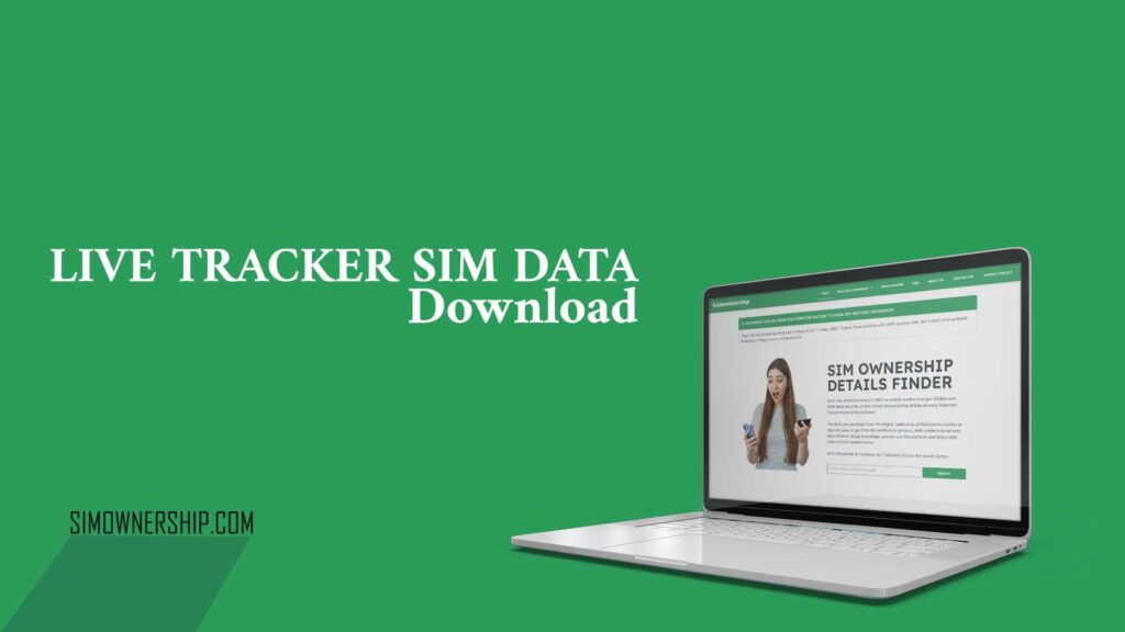 Live Tracker SIM Data Download