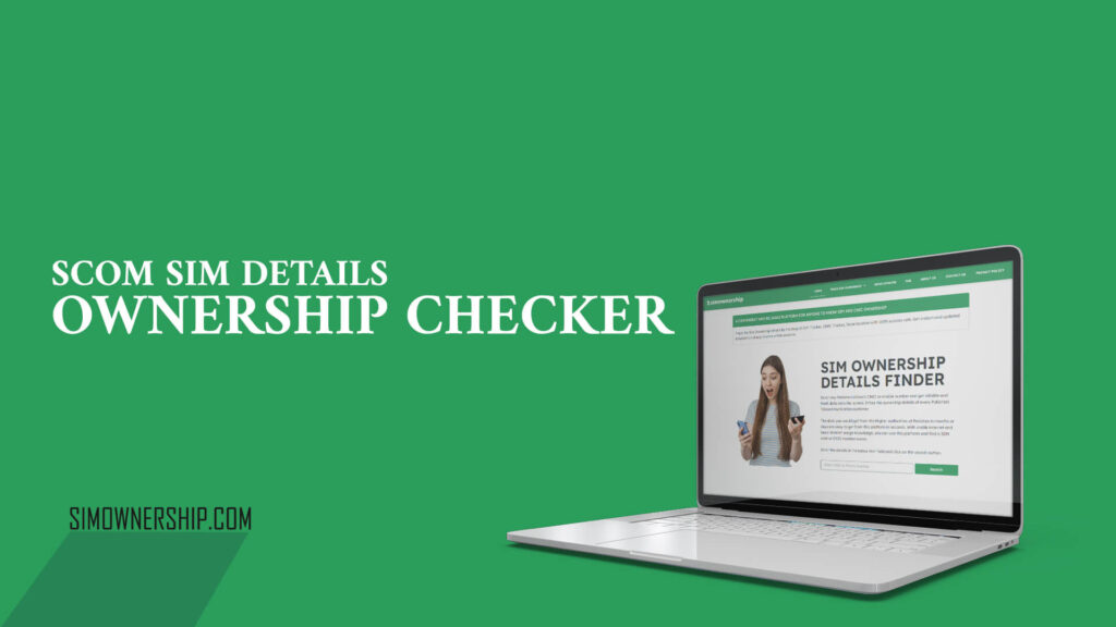 SCOM SIM Details Ownership Checker