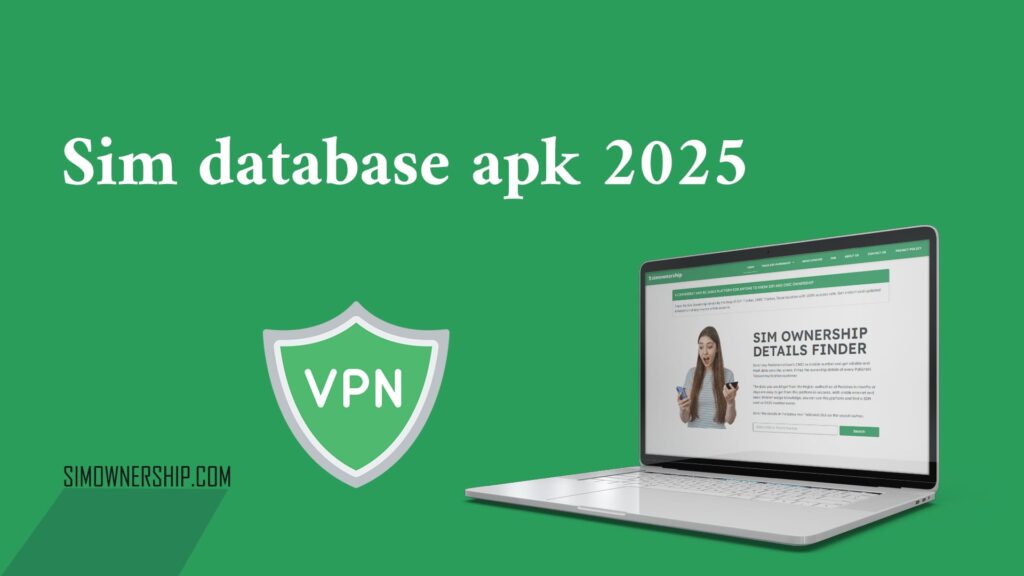 Sim database apk 2025