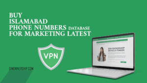 Buy Islamabad Phone Numbers Database for Marketing Latest