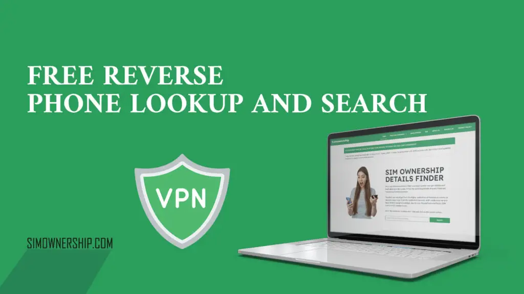 Free Reverse Phone Lookup and Search