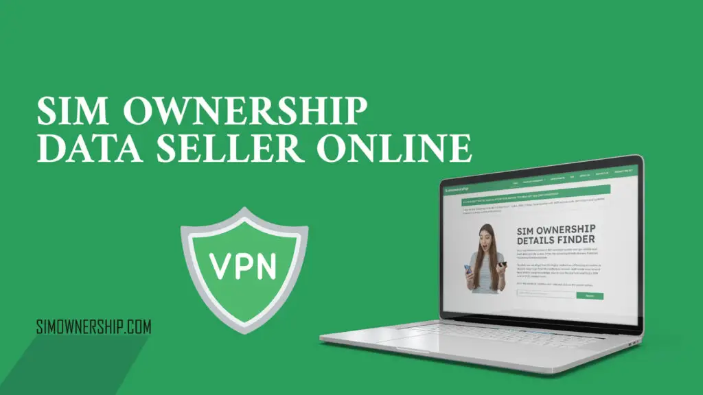 SIM Ownership Data Seller Online