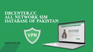 DBCENTER.CC - All Network SIM Database of Pakistan