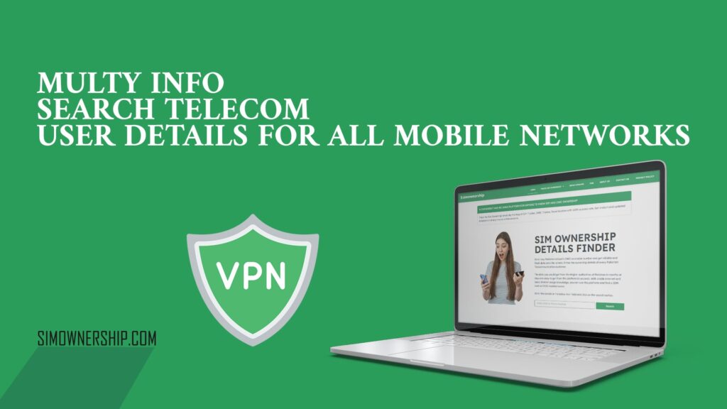 Multy Info - Search Telecom User Details for All Mobile Networks