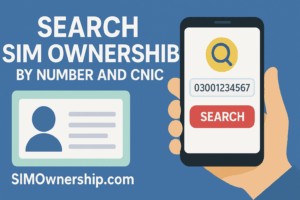 Search SIM Ownership By Number and CNIC